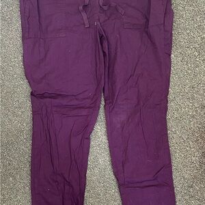Torrid Purple Jogger Sweatpants with Elastic Waist